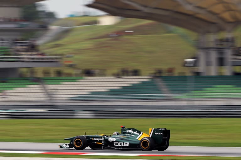 Davide Valsecchi in Malaysia 2011