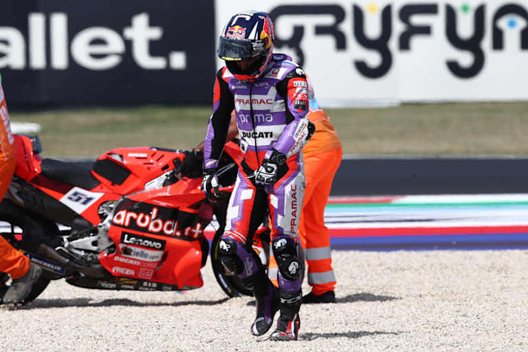 Seine Gedanken waren nach dem Rennen schon wieder bei den Testfahrten