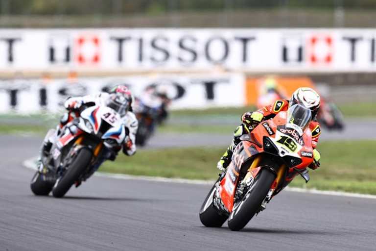 So dicht hinter Bautista war Redding in der Superbike-WM 2022 nur selten