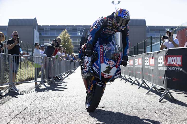 Toprak Razgatlioglu gewann am Sonntag beide Rennen