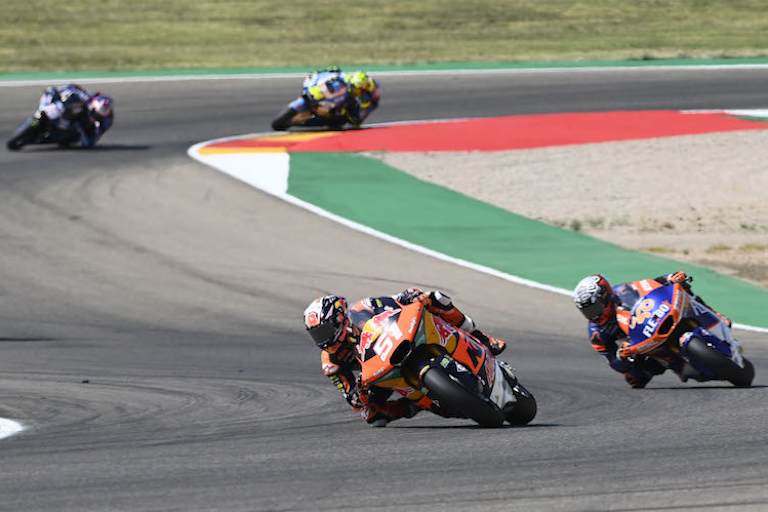 Pedro Acosta in Aragón