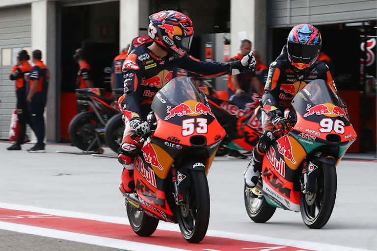 Öncü und Holgado in Aragón