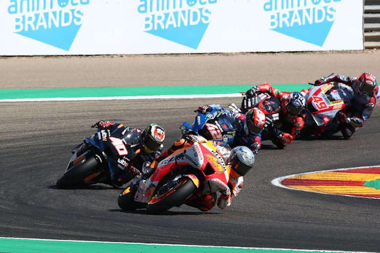 Pol Espargaró in Aragón