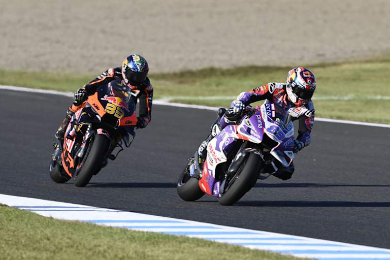 Zweikampf mit KTM-Star Brad Binder