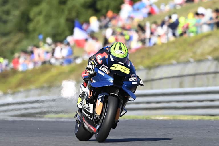 In Motegi kam er auf Position 15