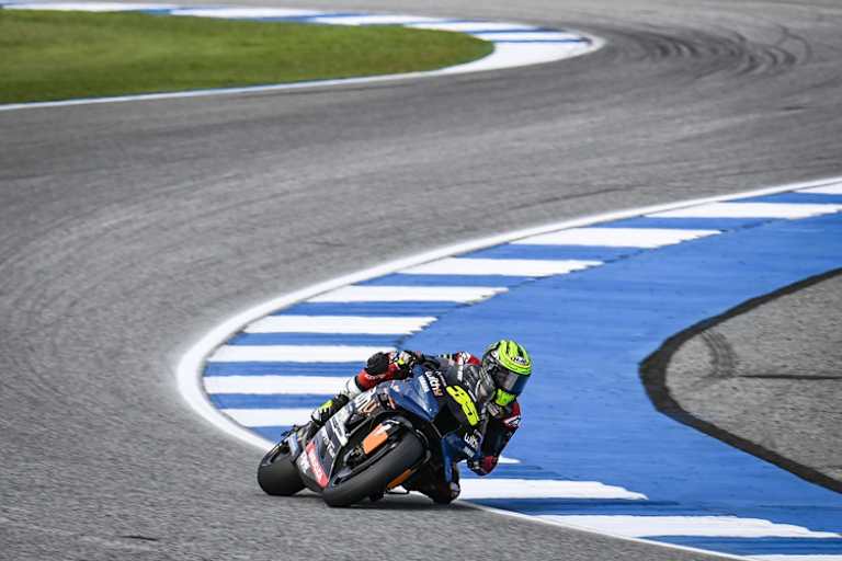 Zuvor war der Engländer schnell unterwegs