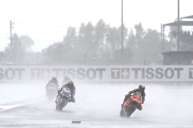 Pedro Acosta holte in Buriram keine WM-Punkte