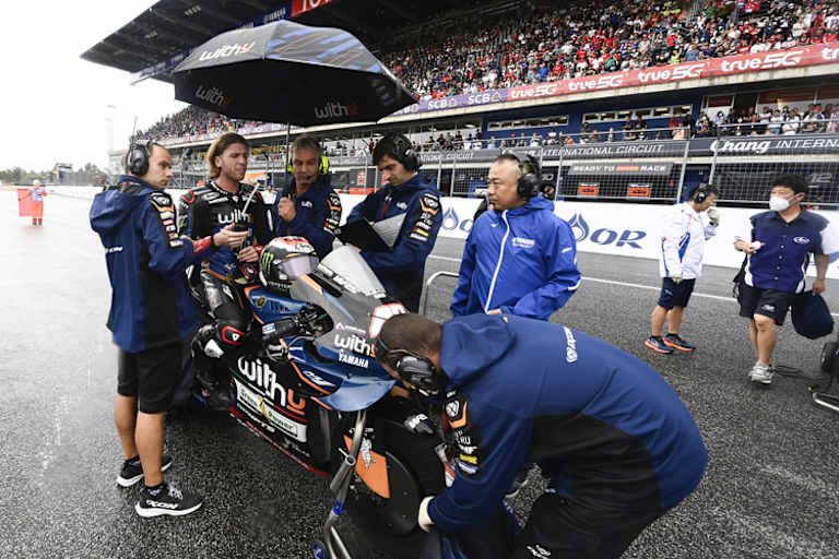 Darryn Binder vor dem Start in Thailand