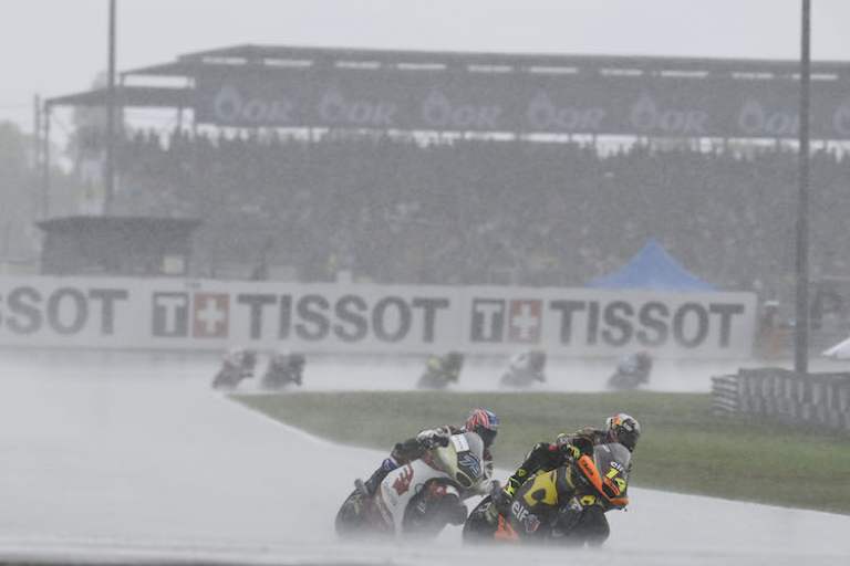 Chaotische Bedingungen in Buriram