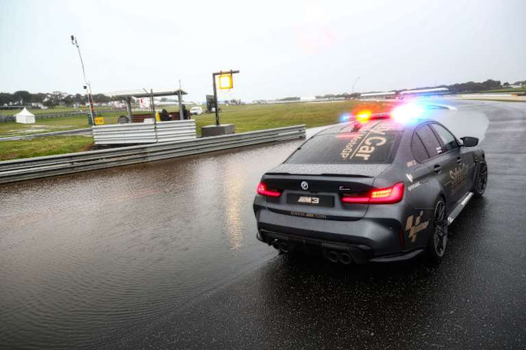 Zumindest am Donnerstag war es auf Phillip Island nass genug
