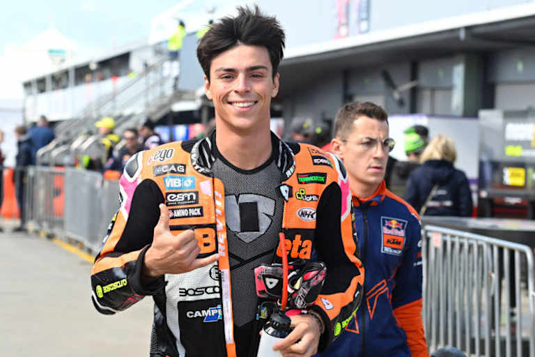 Alonso López erhielt einen Long-Lap-Penalty