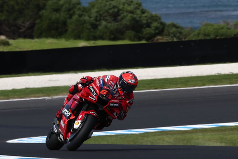 Pecco Bagnaia: Die Kulisse auf Phillip Island ist einmalig