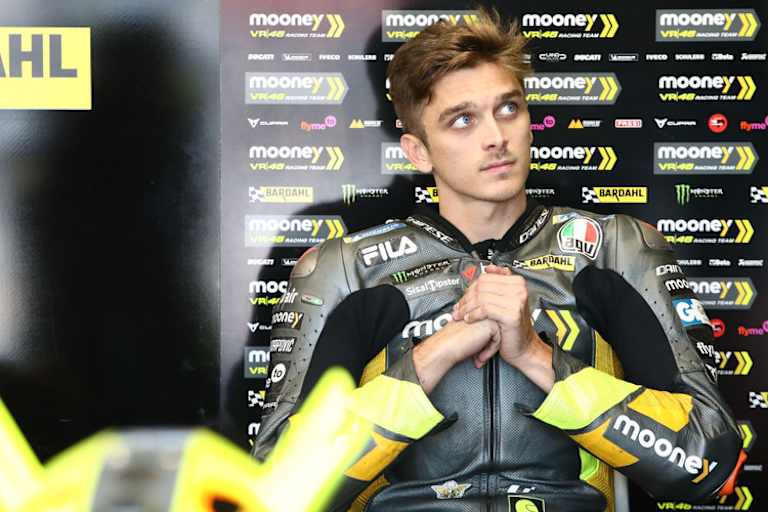 Luca Marini wurde Sechster