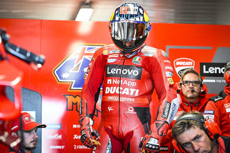 Jack Miller träumt noch von WM-Rang 3