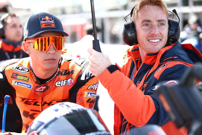 Noch zwei Rennen hat Fernández vor sich, dann wechselt er zu Aprilia