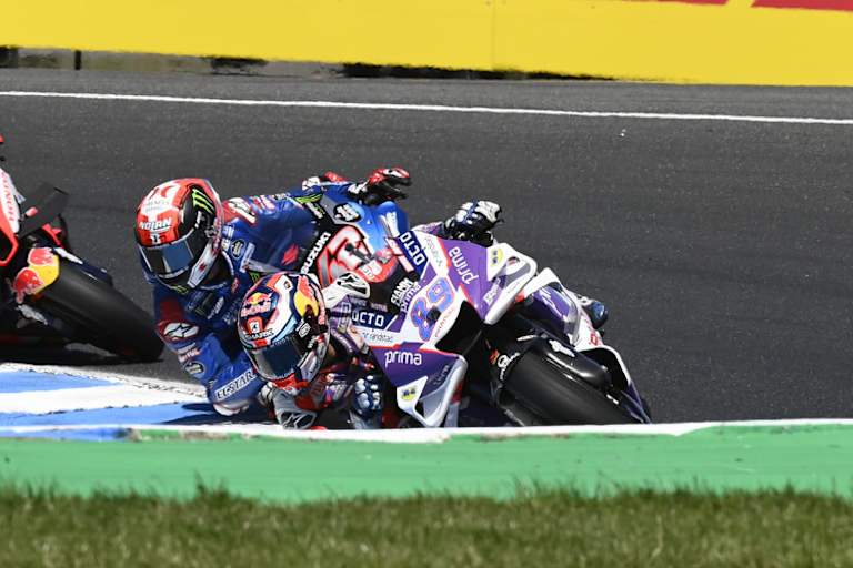 Jorge Martin führte 13 Runden