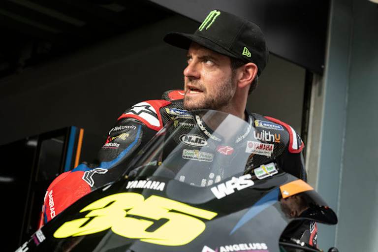 Cal Crutchlow kann es auch mit 36 Jahren noch