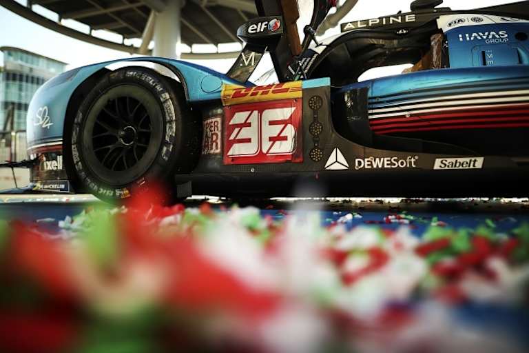 Der Alpine A480 gewinnt die 6h von Monza