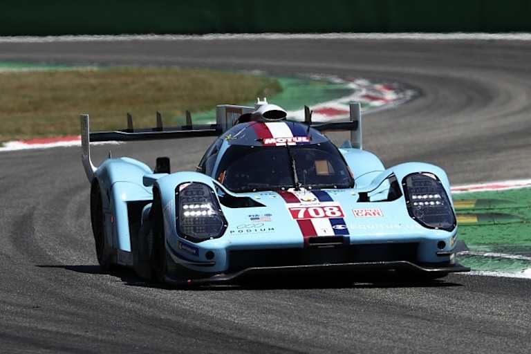 Der Glickenhaus 007 wird auch 2023 in der WEC antreten