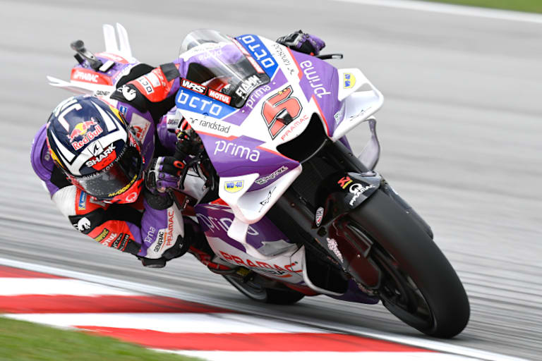 Johann Zarco zuletzt in Sepang