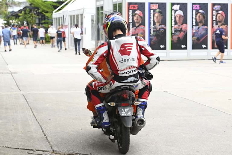 Am Ende gab es aber keine Punkte