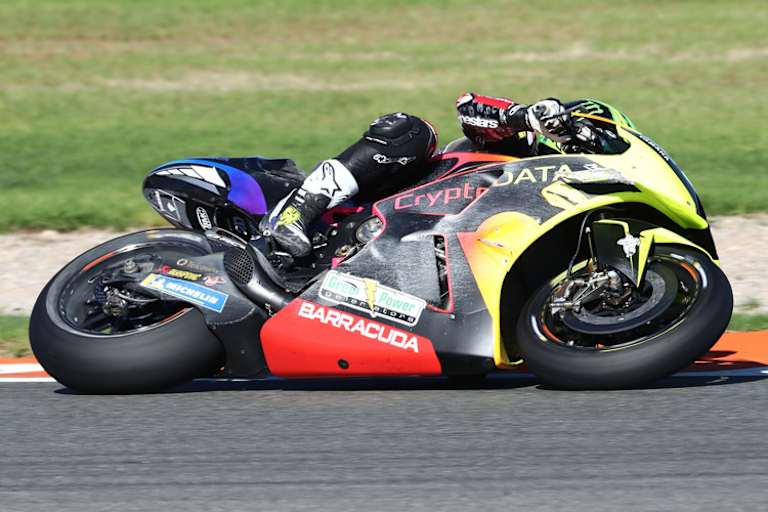 In Valencia fuhr er sein bisher letztes Rennen als Dovi-Ersatz