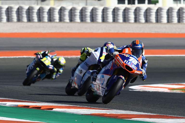 Valencia: Gomez #72 als Navarro-Ersatz auf der Kalex