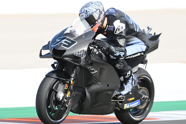 Álex Márquez lobte die Fahrbarkeit des Ducati-Bikes