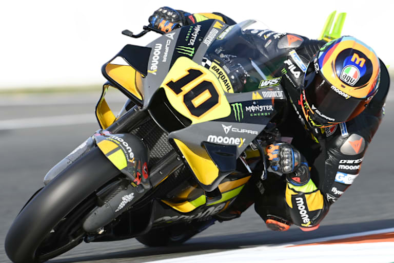 Luca Marini auf der Mooney-VR46-Ducati