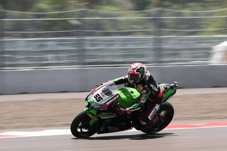 Im FP2 landete der Kawasaki-Pilot auf Rang 4