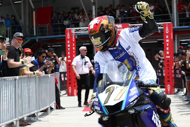 In Mandalika krönte er sich zum zweifachen Supersport-Champion