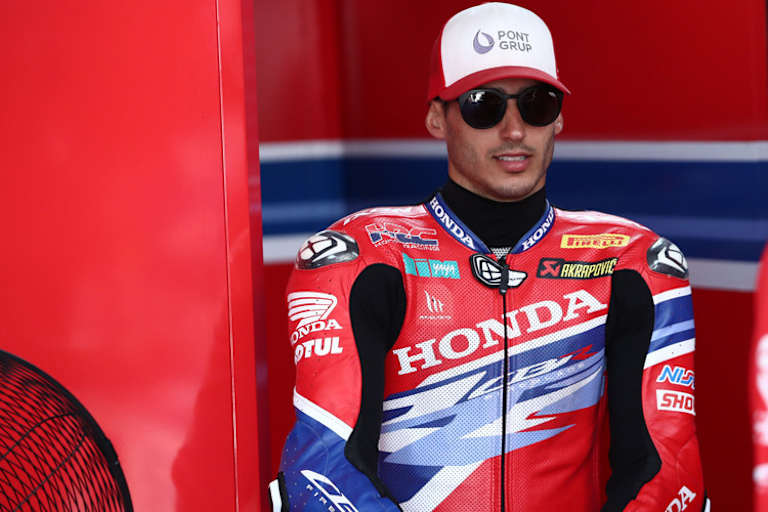 Xavi Vierge glaubt an den Honda-Erfolg