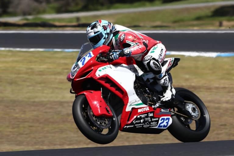 Marcel Schrötter: Nur Platz 14 bei der Supersport-Generalprobe