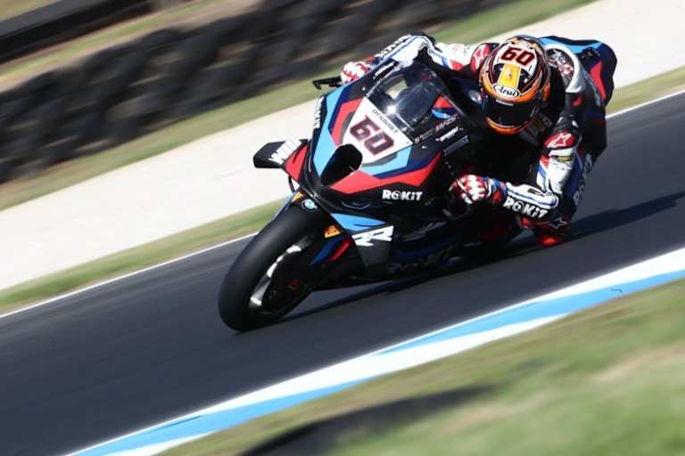 Auf Michael van der Mark ruhen die Hoffnungen von BMW	