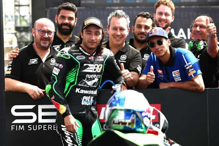 Can Öncü holte endlich seinen ersten Supersport-Sieg