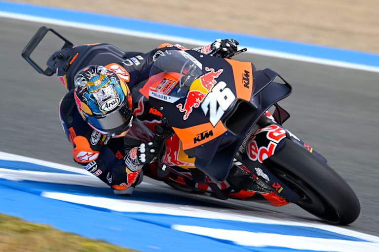 Dani Pedrosa in Jerez
