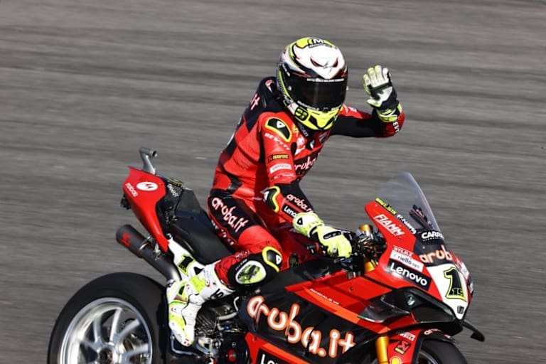 Alvaro Bautista: Zehnter Sieg 2023