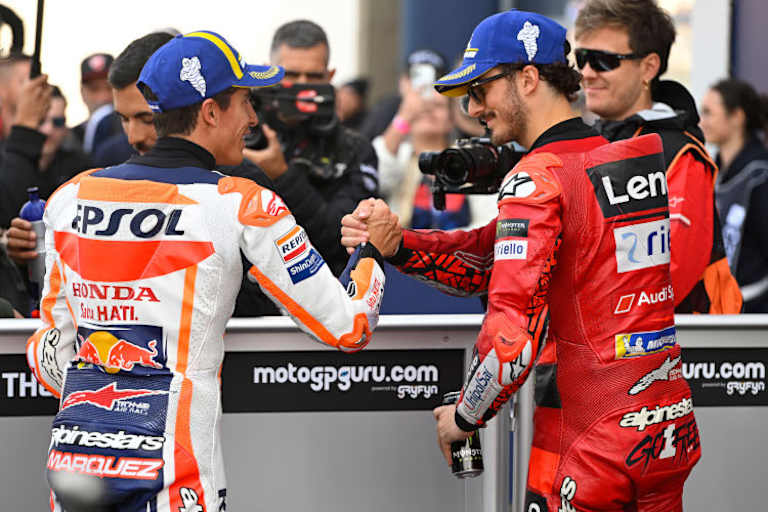 Die Top-2: Marc Márquez und Pecco Bagnaia