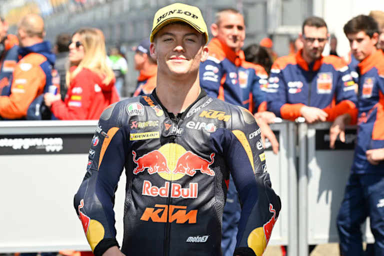 Sieger und WM-Leader Dani Holgado