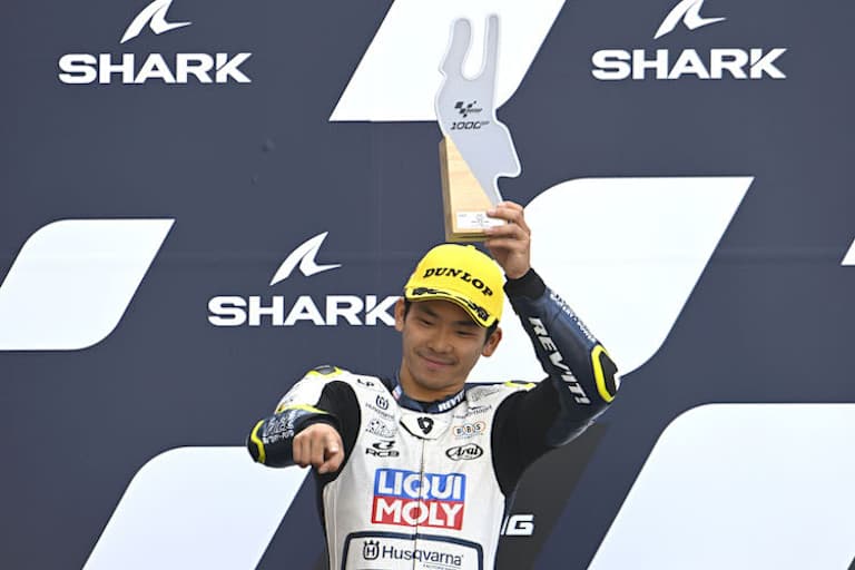Ayumu Sasaki nach Platz 2 in Le Mans