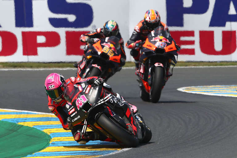 Aleix Espargaró fühlt sich Werken wie KTM oder Ducati unterlegen