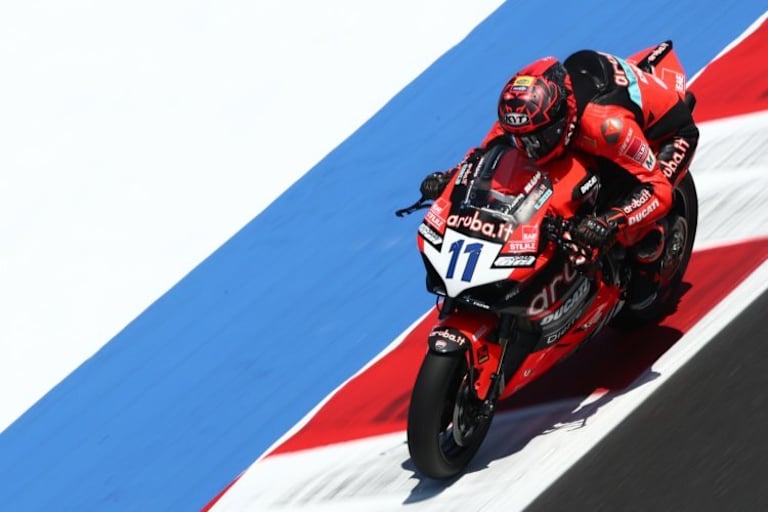 Nicolo Bulega dominierte die Superpole in Misano