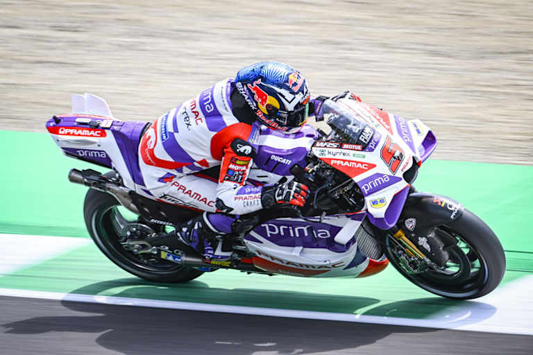 Am Freitag kam er auf Platz 7