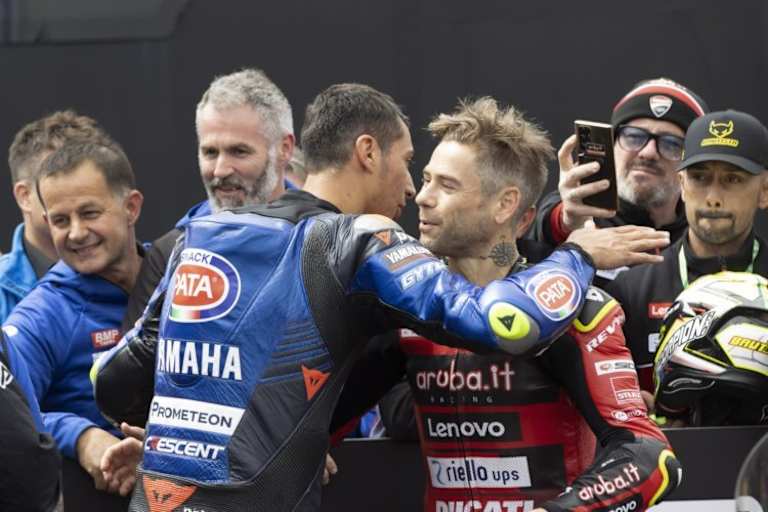 Toprak Razgatlioglu und Alvaro Bautista