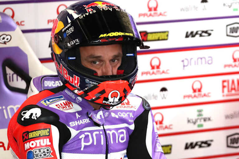 Johann Zarco: Sein Stuhl bei Pramac wackelt