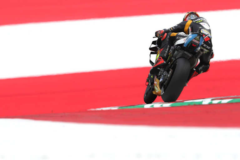 Marco Bezzecchi startete mit Freitag-Bestzeit in den Österreich-GP 2023
