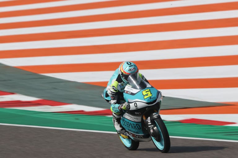 Der erste GP-Sieger auf dem Buddh International Circuit heißt Jaume Masia