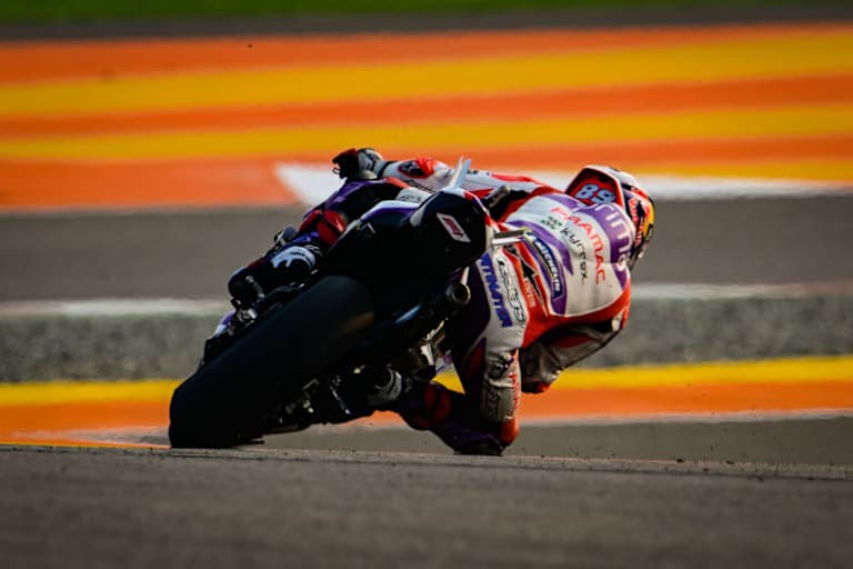 Jorge Martin hängte die Konkurrenz ab