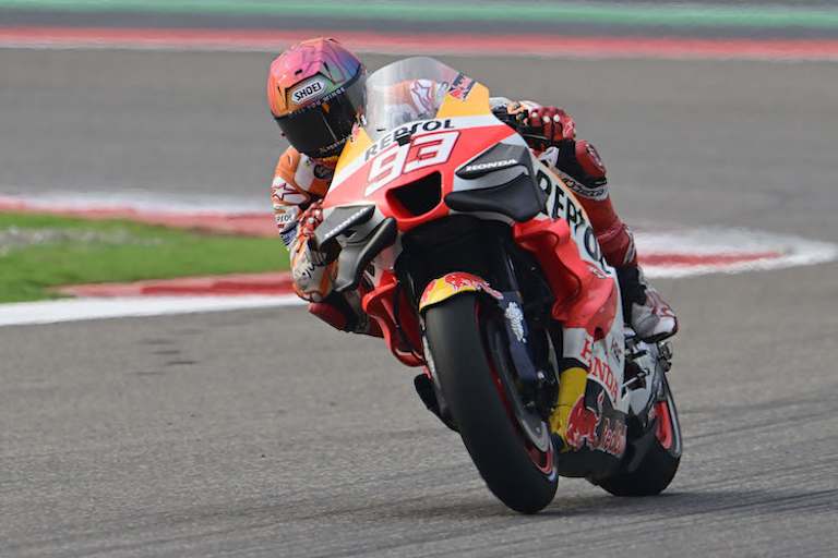 Marc Márquez beim Indien-GP