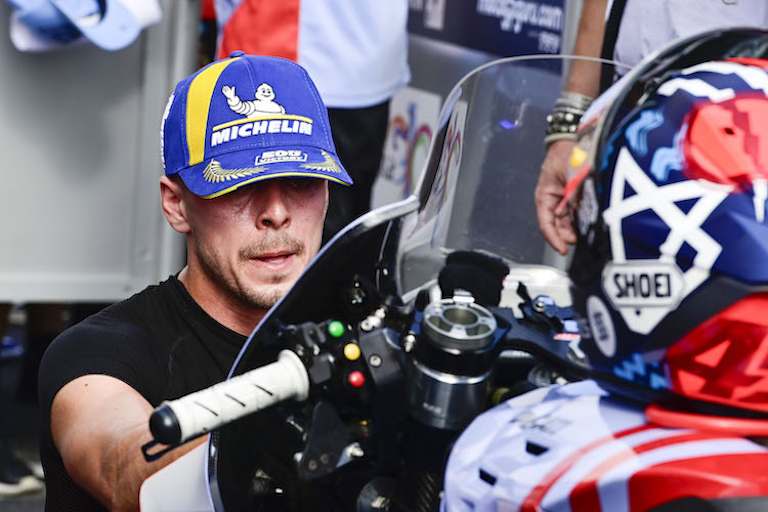 Ungewisse Zukunft: Wird Di Giannantonio auch 2024 im MotoGP-Grid zu sehen sein?